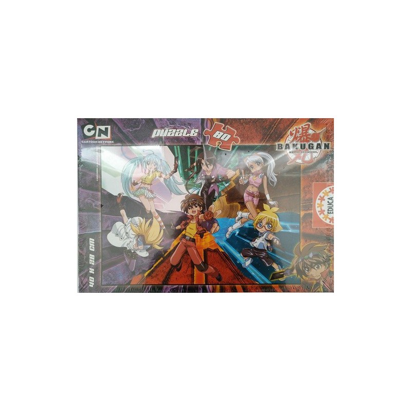 Puzzle Bakugan 80 piezas