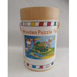 Puzzle Wooden Puzzle Toy 40...