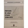 Fabricants de calçat d'Alaior (1900-1975) (Llibres d'Alaior nº12)