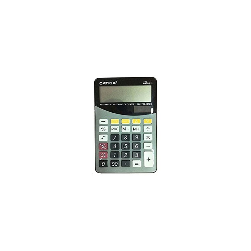 Calculadora Catiga CD-2709-12