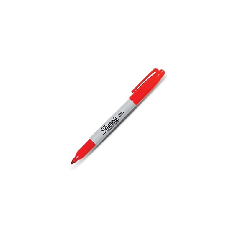 Permanente Sharpie Rojo