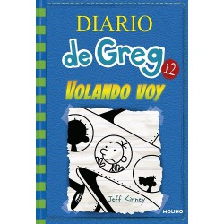 Diario de Greg 12. Volando voy