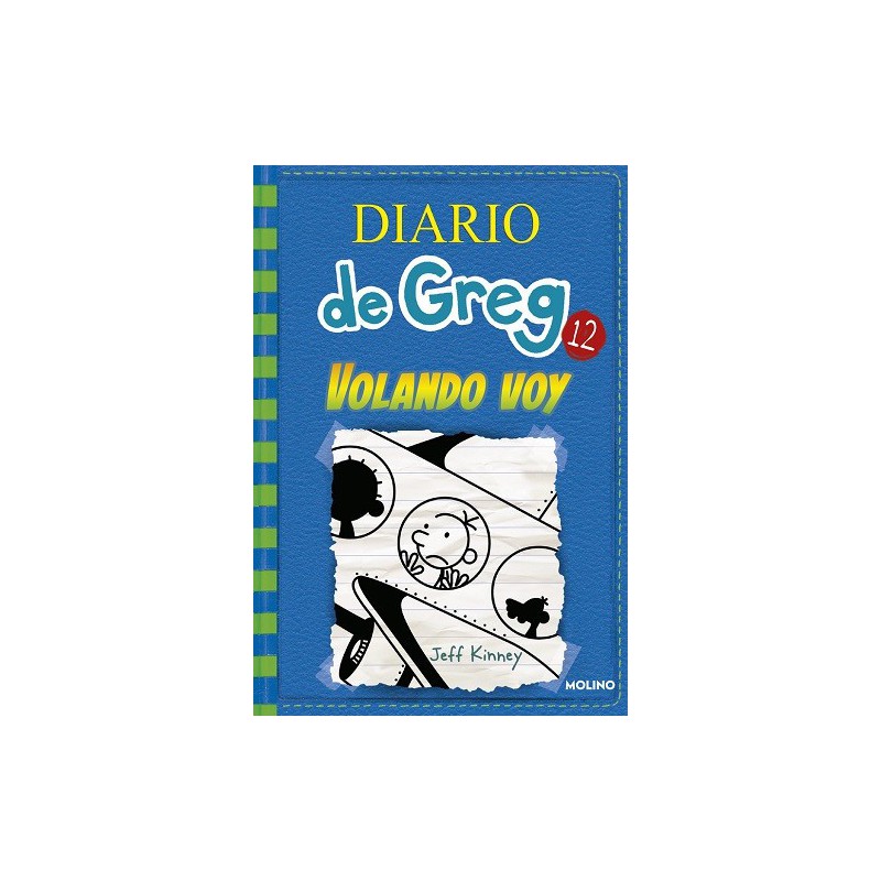 Diario de Greg 12. Volando voy