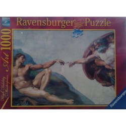 Puzzle Capilla Sixtina 1000...