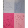 Libreta Cuadro 5x5 Tapa Dura Winnie The Pooh