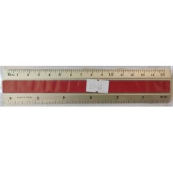 Regla 15 cm Senfort (rojo)