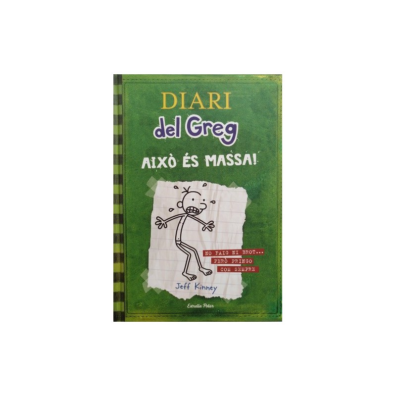 Diari del Greg 3. Això és massa