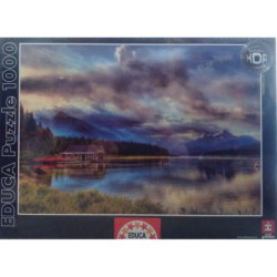 Puzzle Lago Maligne 1000...