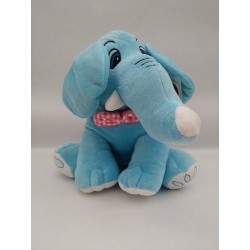 Peluche Elefante Azul 35 cm