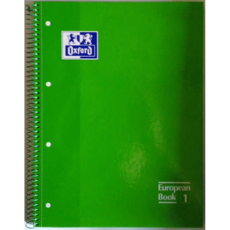 Libreta Cuadro 5x5 Tapa Dura 90gr Oxford