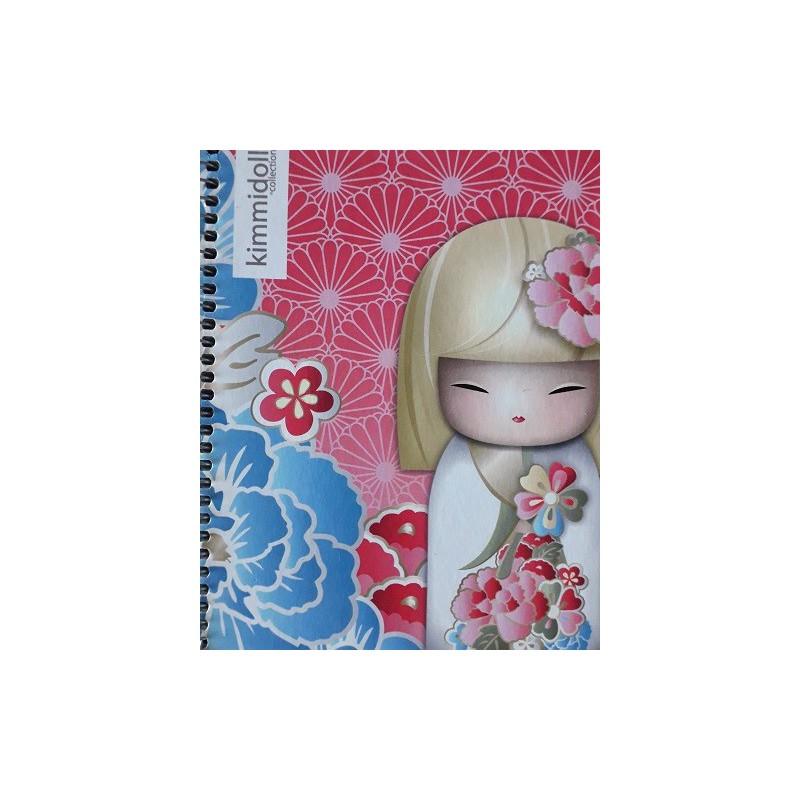 Libreta A6 Kimmidoll