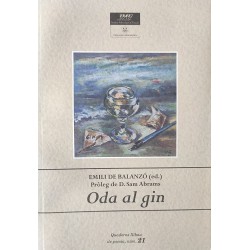 Oda al gin (Quaderns Xibau...