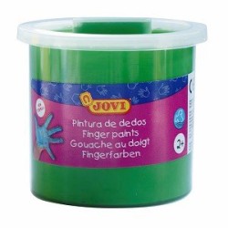 Pintura Dedos Jovi 125ml verde