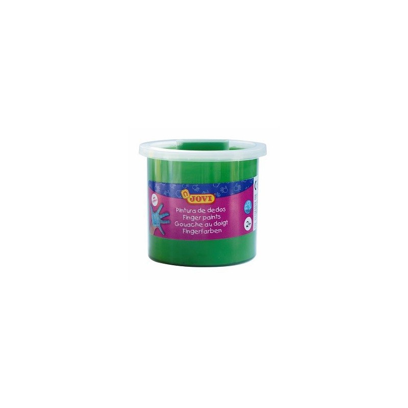 Pintura Dedos Jovi 125ml verde