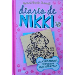 Diario de Nikki 10. Una cuidadora de perros con mala pata