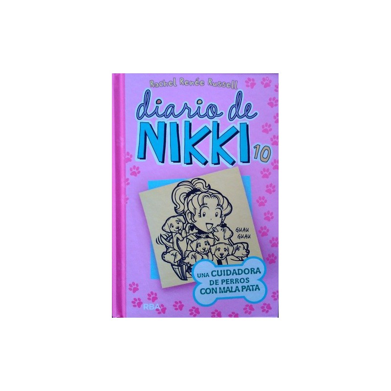 Diario de Nikki 10. Una cuidadora de perros con mala pata