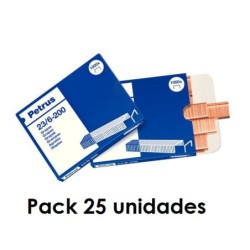 Grapas Petrus 23/6 (Pack 25...