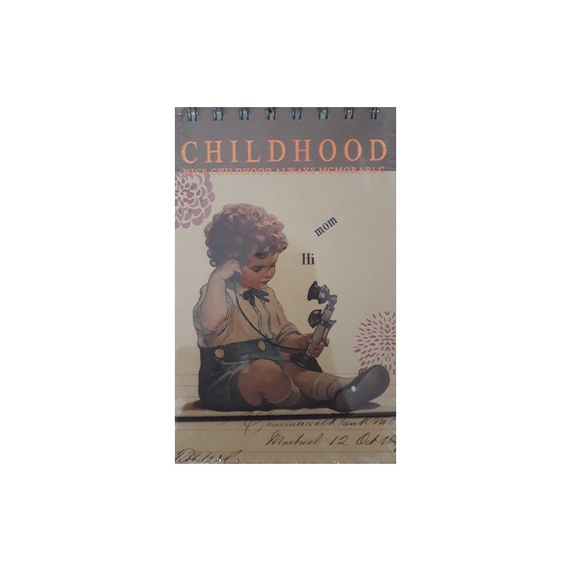 Libreta A6 Childhood (modelo 1)