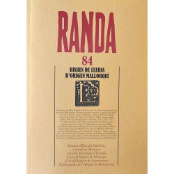 Randa 84. Bisbes de Lleida...