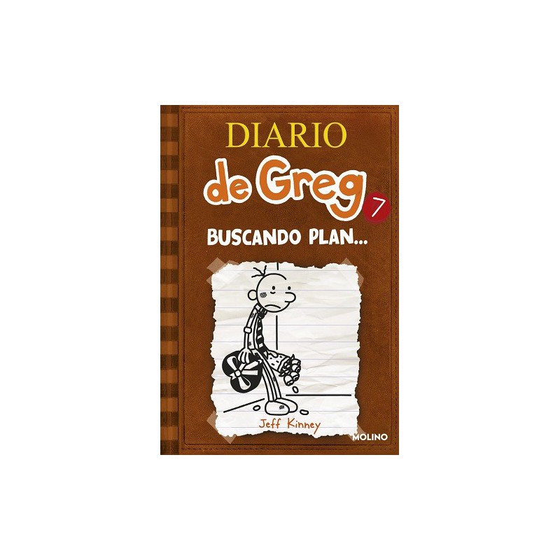 Diario de Greg 7. Buscando plan...