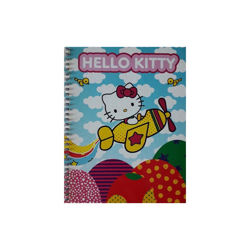 Libreta A5 Hello Kitty