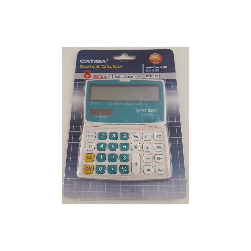 Calculadora Catiga CH-990 Azul