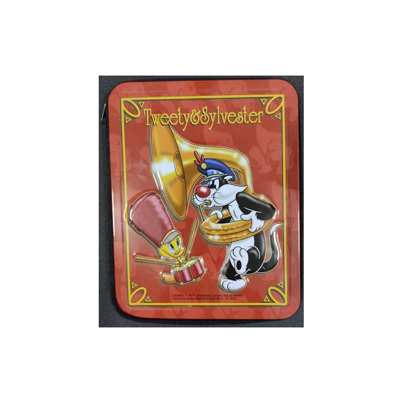 Estuche metálico Looney Tunes