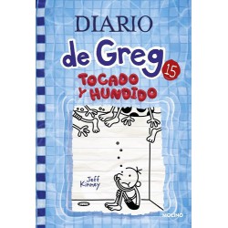 Diario de Greg 15. Tocado y...