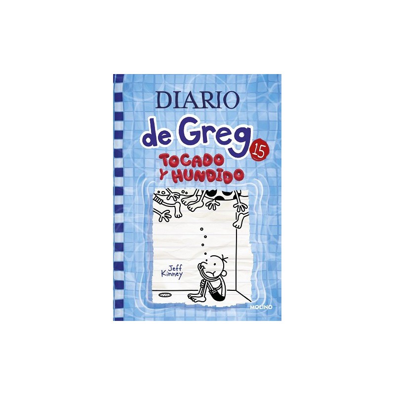 Diario de Greg 15. Tocado y hundido