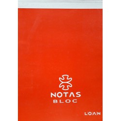 Bloc de Notas Loan A4