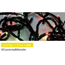 50 microluces multifunción...