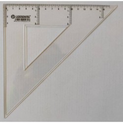 Escuadra 15 cm LiderPapel