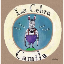 La cebra Camila