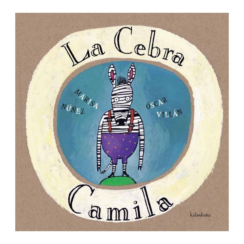 La cebra Camila