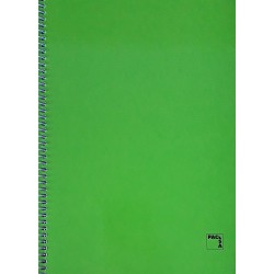 Libreta A5 Pauta 2.5 Tapa Dura Pacsa