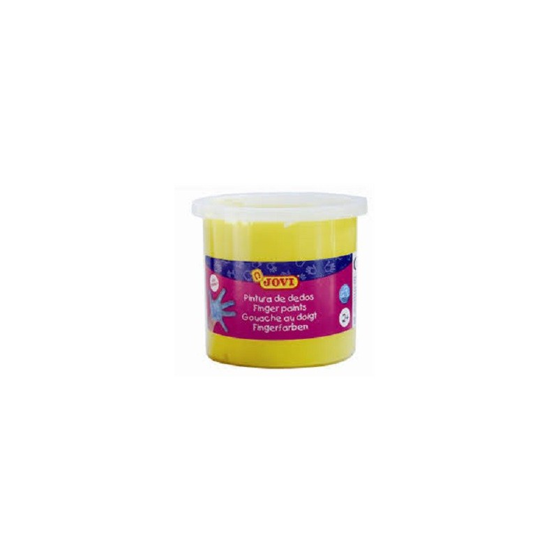 Pintura Dedos Jovi 125ml amarillo