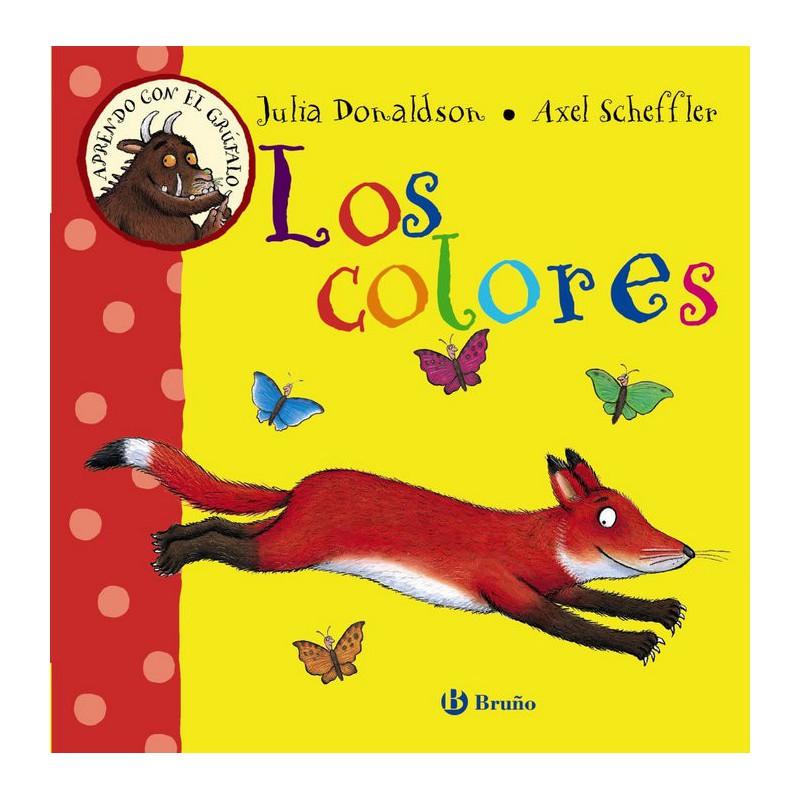 Aprendo con el Grúfalo: Los colores