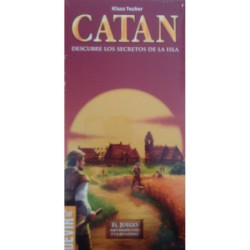 Catan, el juego (ampliación...