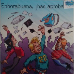 Postal Enhorabuena, ¡has...