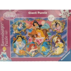 Puzzle Disney Princesas 125...