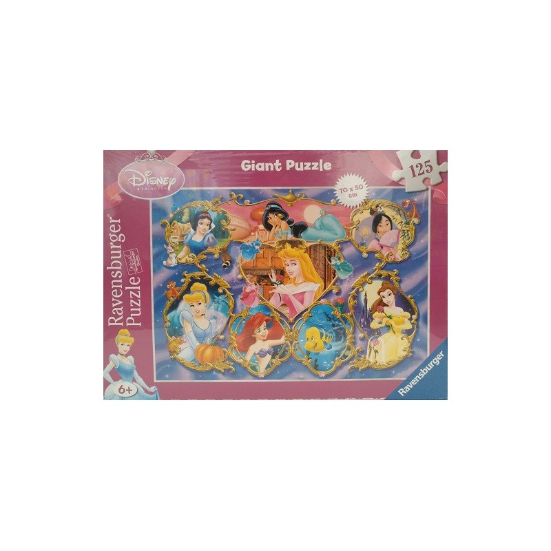 Puzzle Disney Princesas 125 piezas