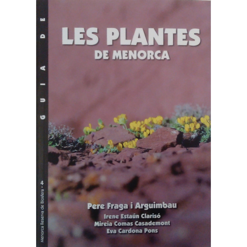 Plantas de Menorca (Menorca Reserva de Biosfera nº4)