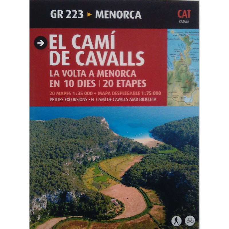 El Camí de Cavalls. La vuelta a Menorca en 10 días. 20 etapas