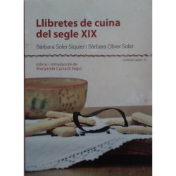 Llibretes de cuina del segle XIX (Capcer nº32)