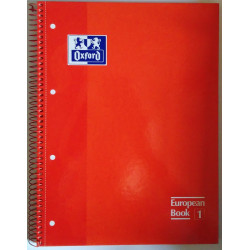 Libreta Cuadro 5x5 Tapa Dura 90gr Oxford