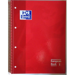 Libreta Cuadro 5x5 Tapa Dura 90gr Oxford