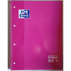 Libreta Cuadro 5x5 Tapa Dura 90gr Oxford