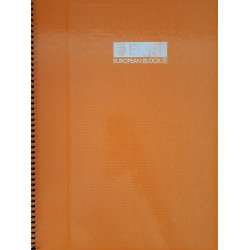 Libreta Cuadro 5x5 Tapa Dura 90gr Oxford