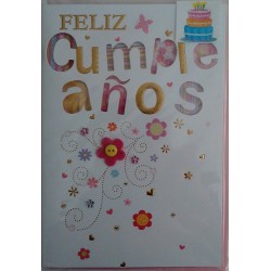 Postal Feliz Cumpleaños...