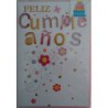 Postal Feliz Cumpleaños (Modelo 2)